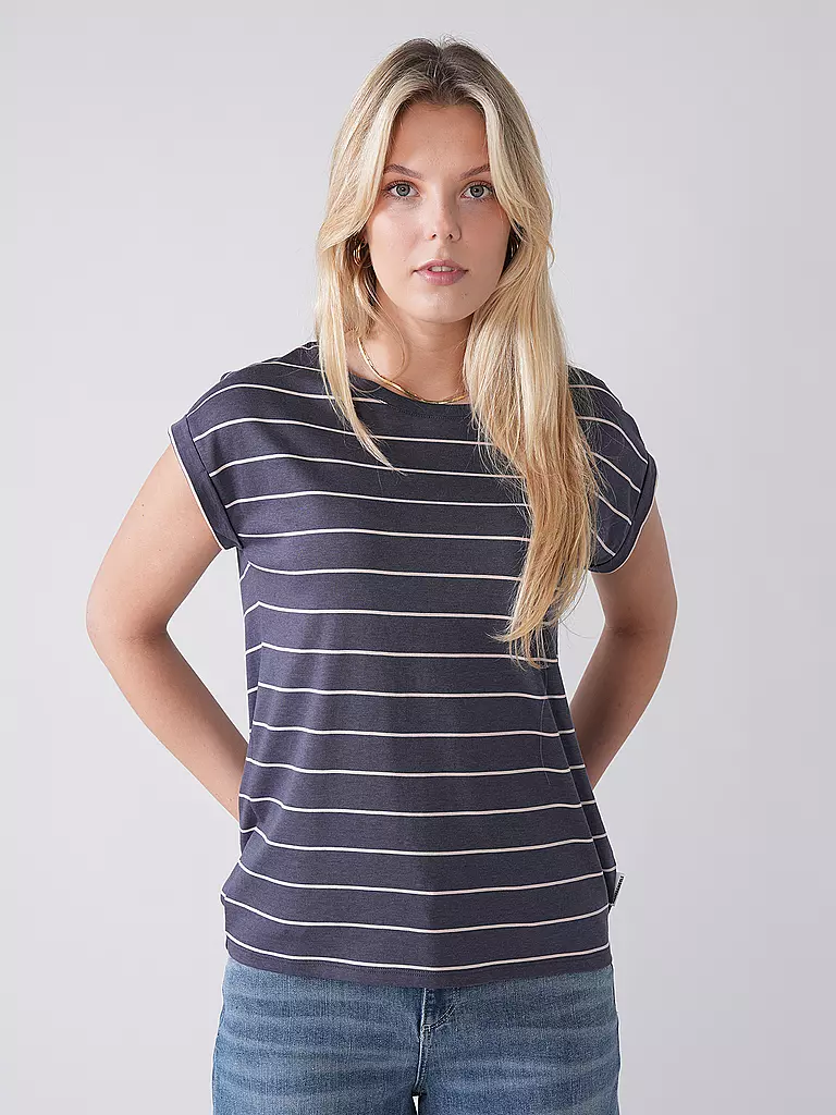 ARMEDANGELS | T-Shirt JILAANA | Blu scuro