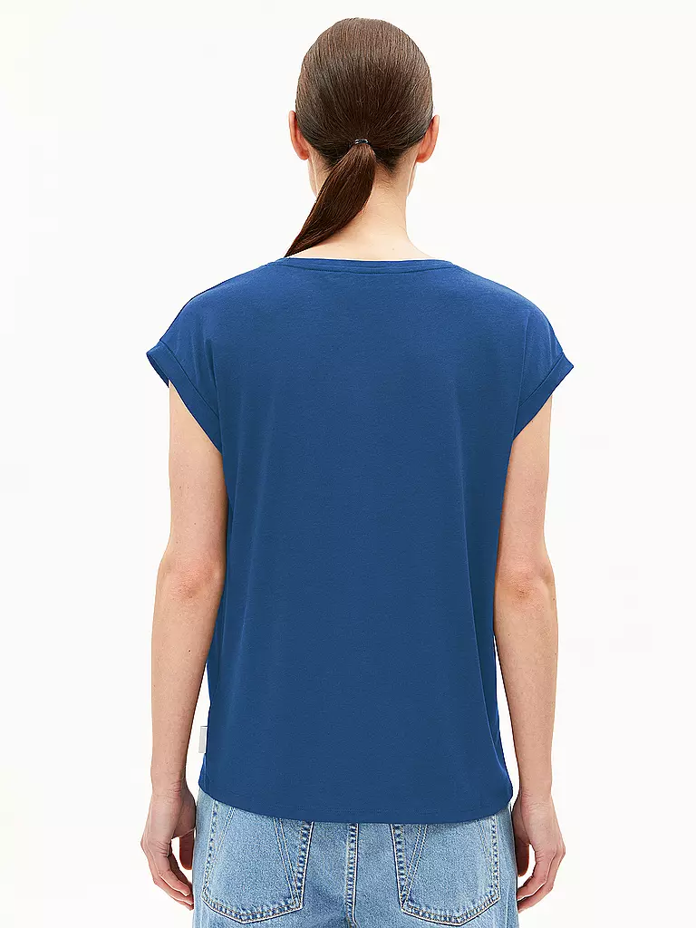 ARMEDANGELS | T-Shirt JILAANA | Blu
