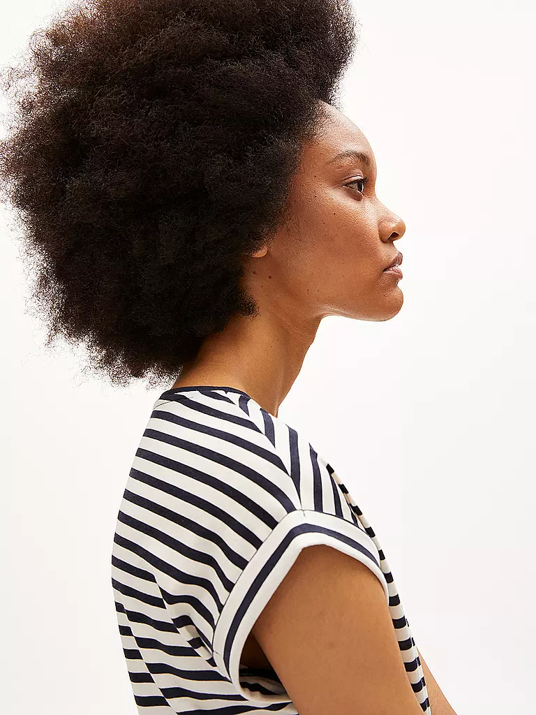 ARMEDANGELS | T-Shirt JILAANA | Blu scuro