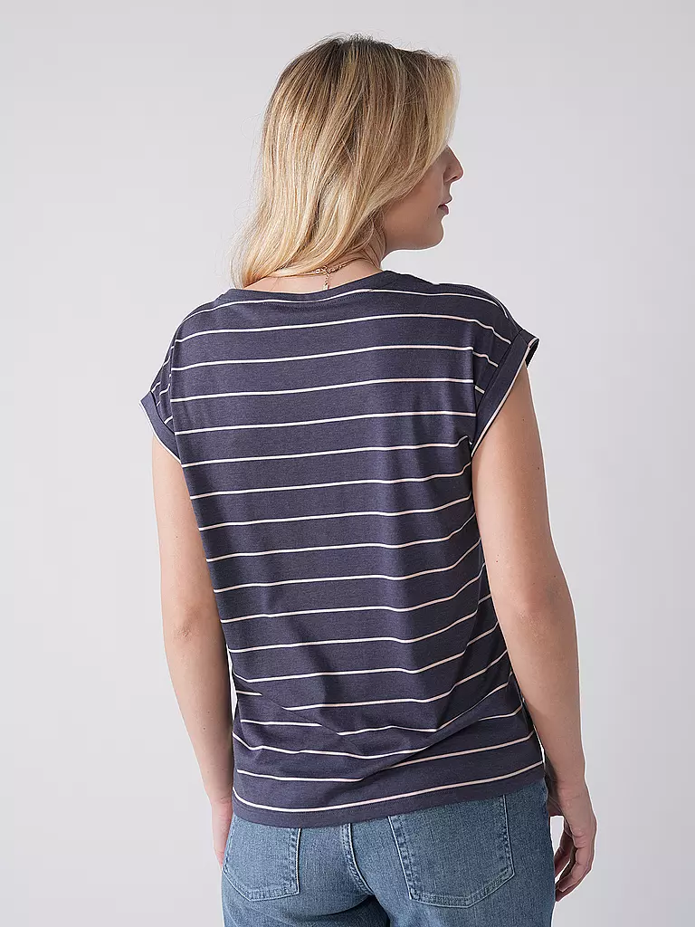 ARMEDANGELS | T-Shirt JILAANA | Blu scuro