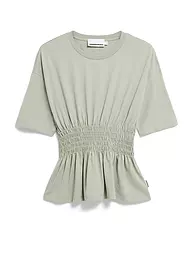 ARMEDANGELS | T-shirt KAAWINO | Verde chiaro