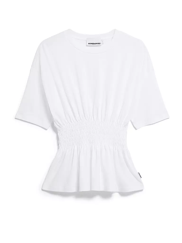 ARMEDANGELS | T-shirt KAAWINO | Bianco