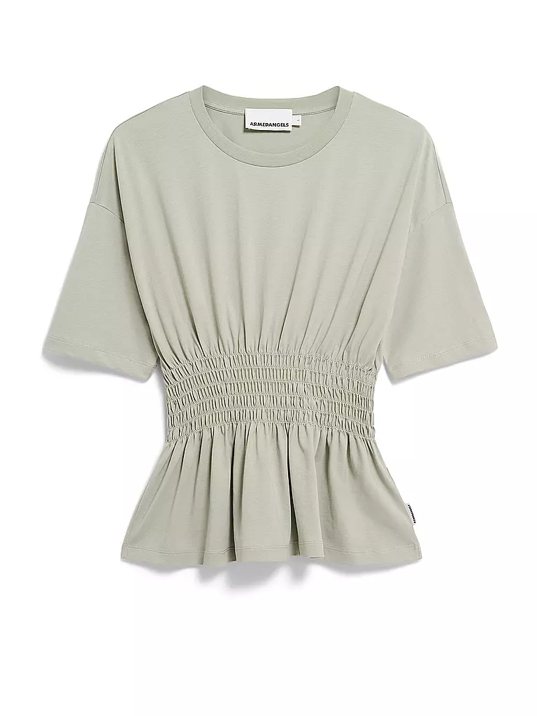 ARMEDANGELS | T-shirt KAAWINO | Verde chiaro