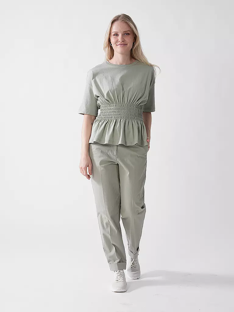 ARMEDANGELS | T-shirt KAAWINO | Verde chiaro