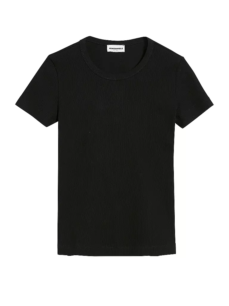 ARMEDANGELS | T-Shirt KARDAA | Nero