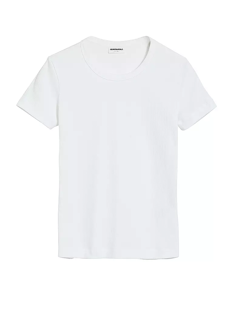 ARMEDANGELS | T-Shirt KARDAA | Bianco