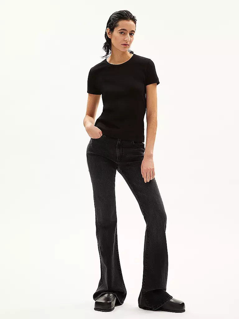 ARMEDANGELS | T-Shirt KARDAA | Nero