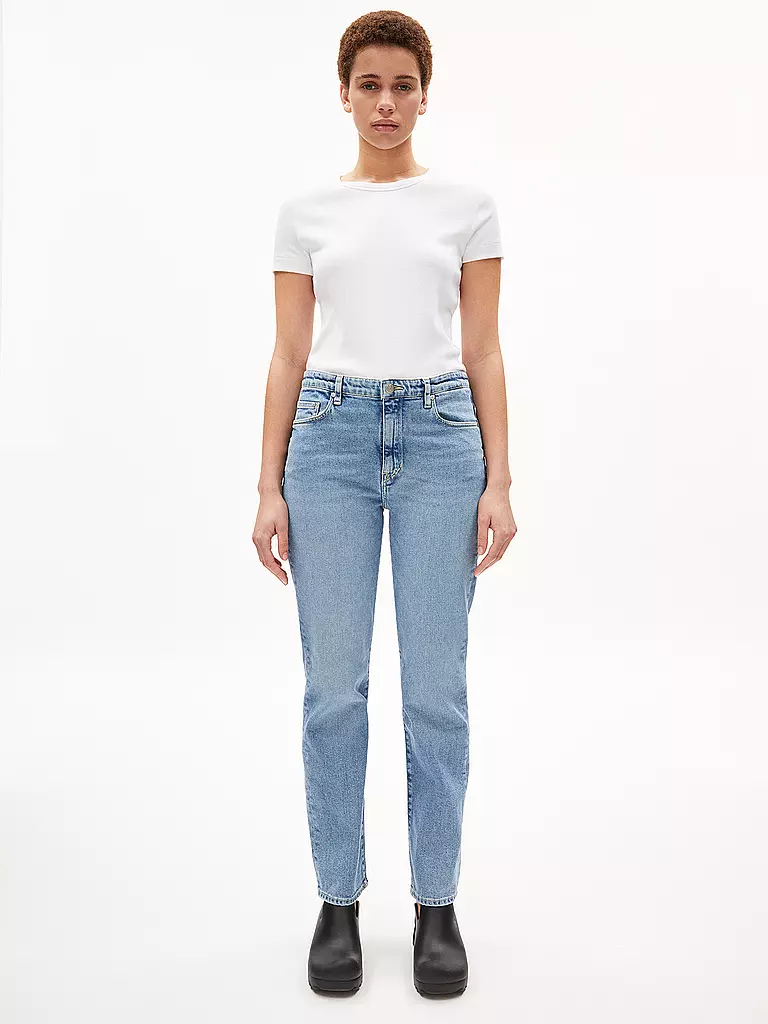 ARMEDANGELS | T-Shirt KARDAA | Bianco