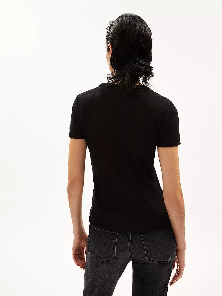 ARMEDANGELS | T-Shirt KARDAA | Nero