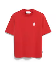 ARMEDANGELS | T-Shirt Loose Fit TARJAA | Rosso