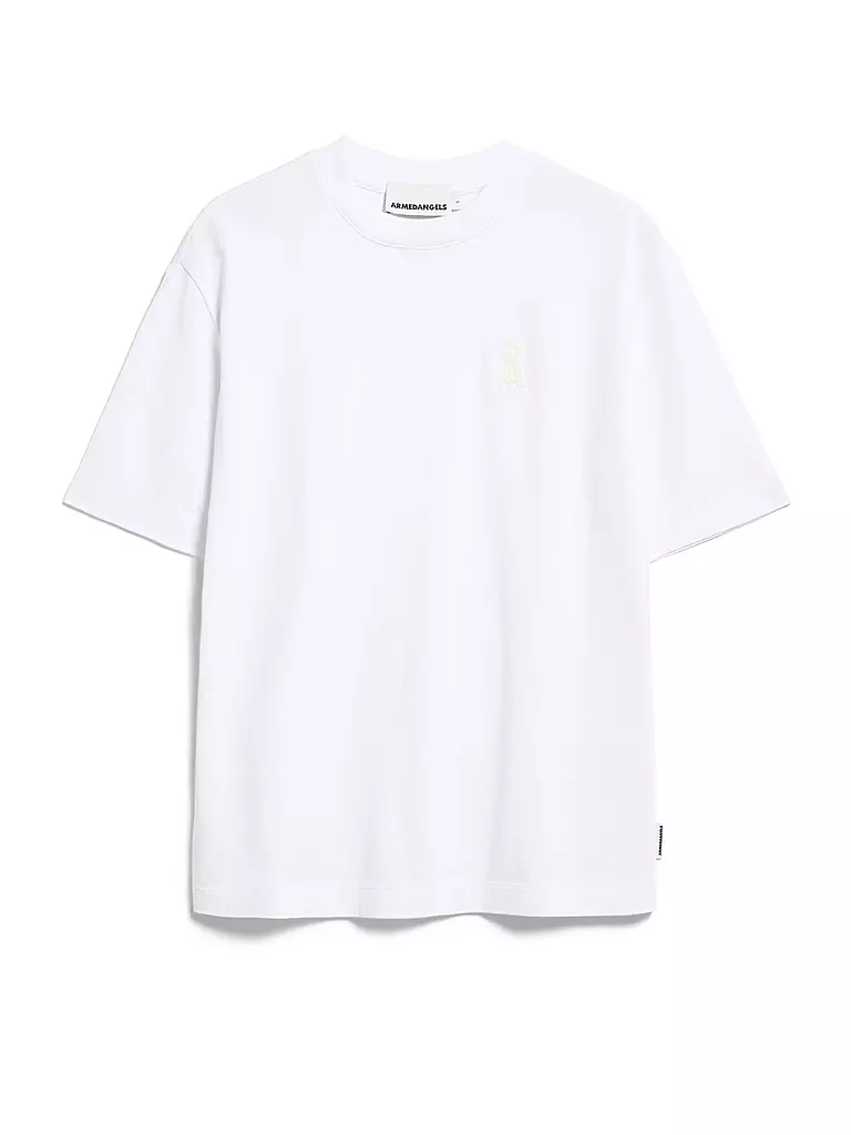 ARMEDANGELS | T-Shirt Loose Fit TARJAA | Bianco