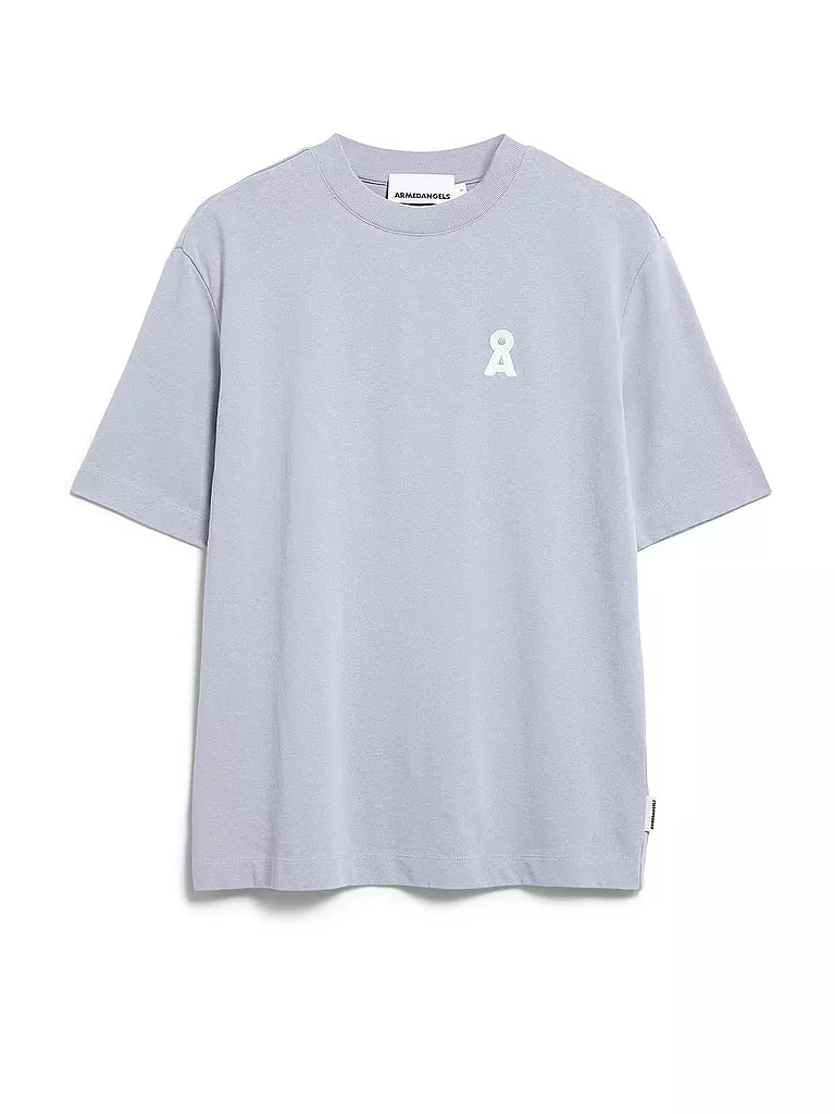 ARMEDANGELS | T-shirt Loose Fit TARJAA | Lilla