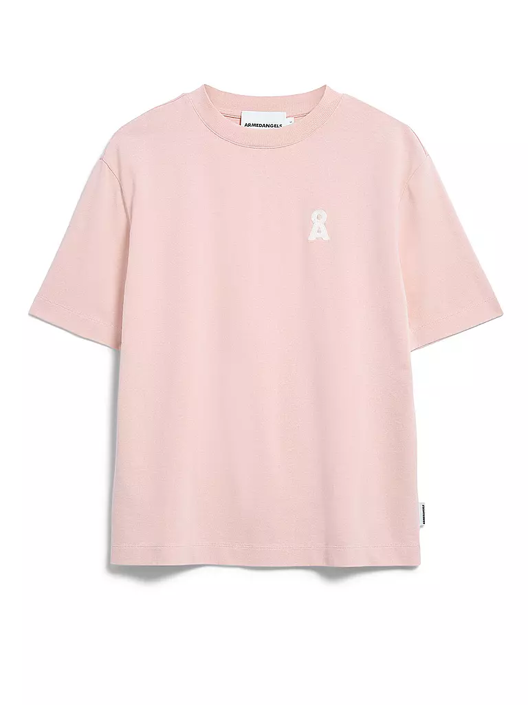 ARMEDANGELS | T-Shirt Loose Fit TARJAA | Rosa