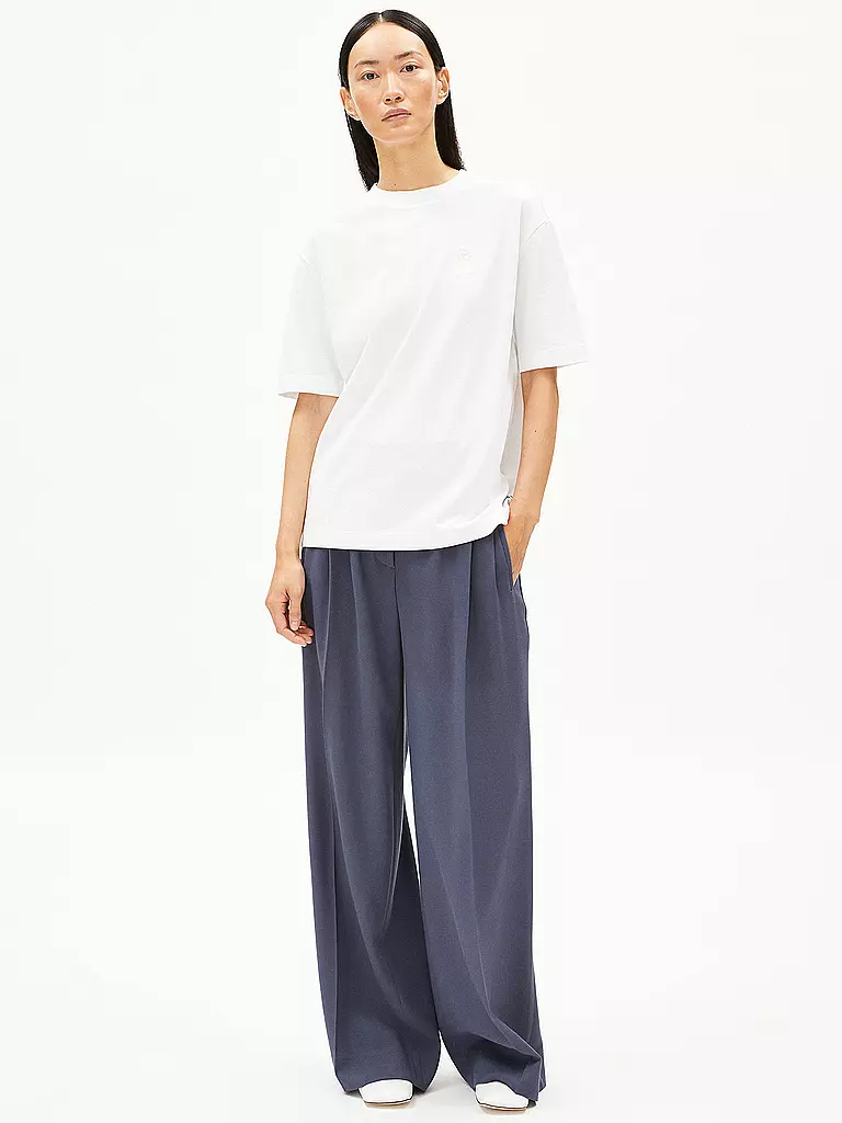 ARMEDANGELS | T-Shirt Loose Fit TARJAA | Bianco