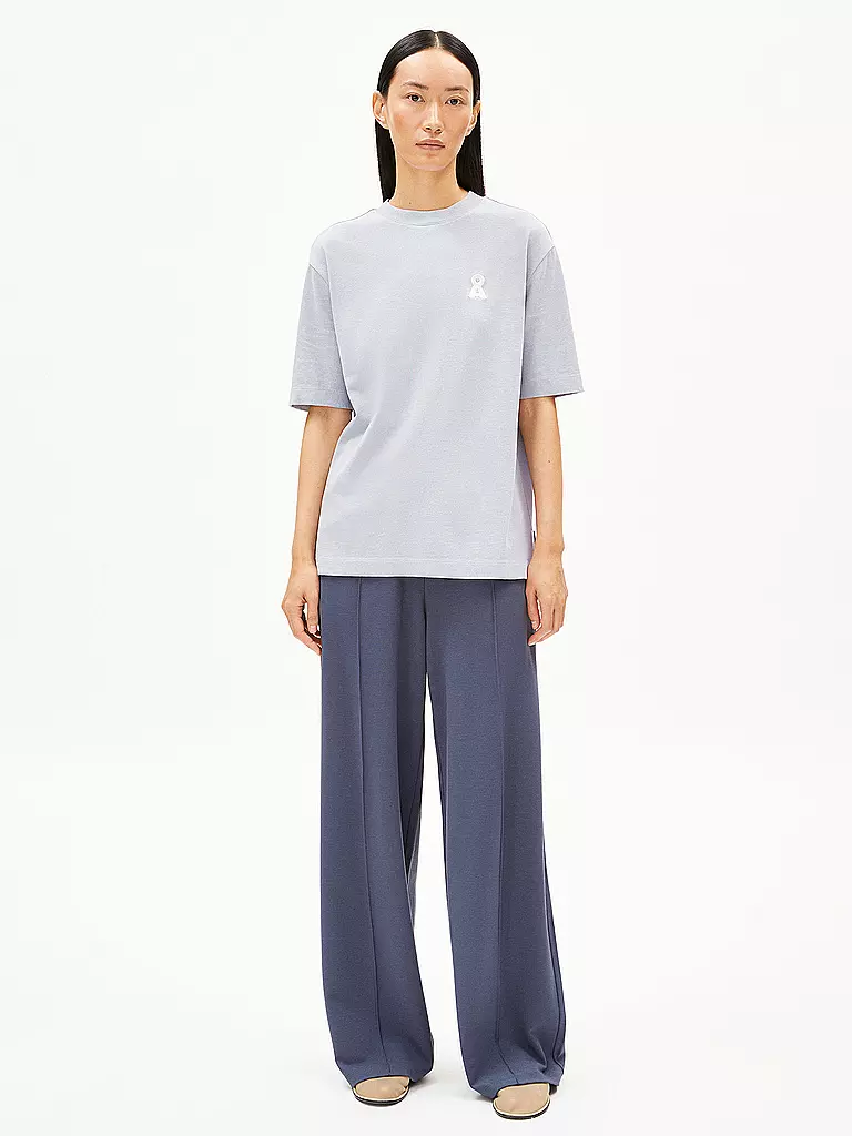 ARMEDANGELS | T-shirt Loose Fit TARJAA | Lilla