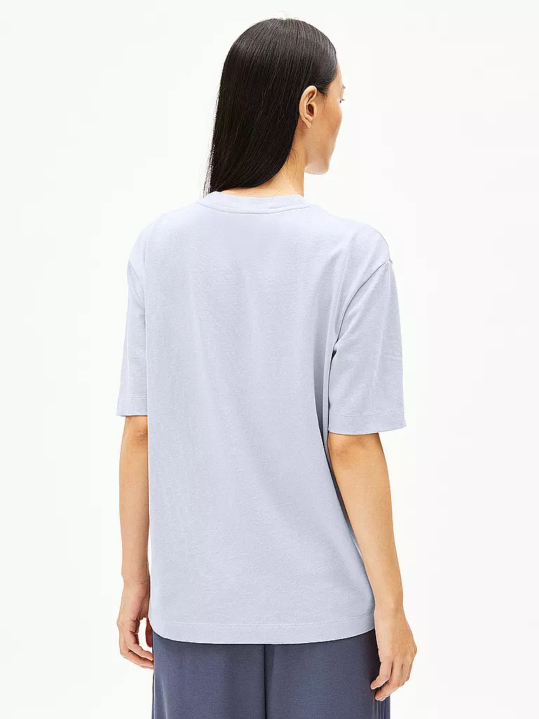 ARMEDANGELS | T-shirt Loose Fit TARJAA | Lilla