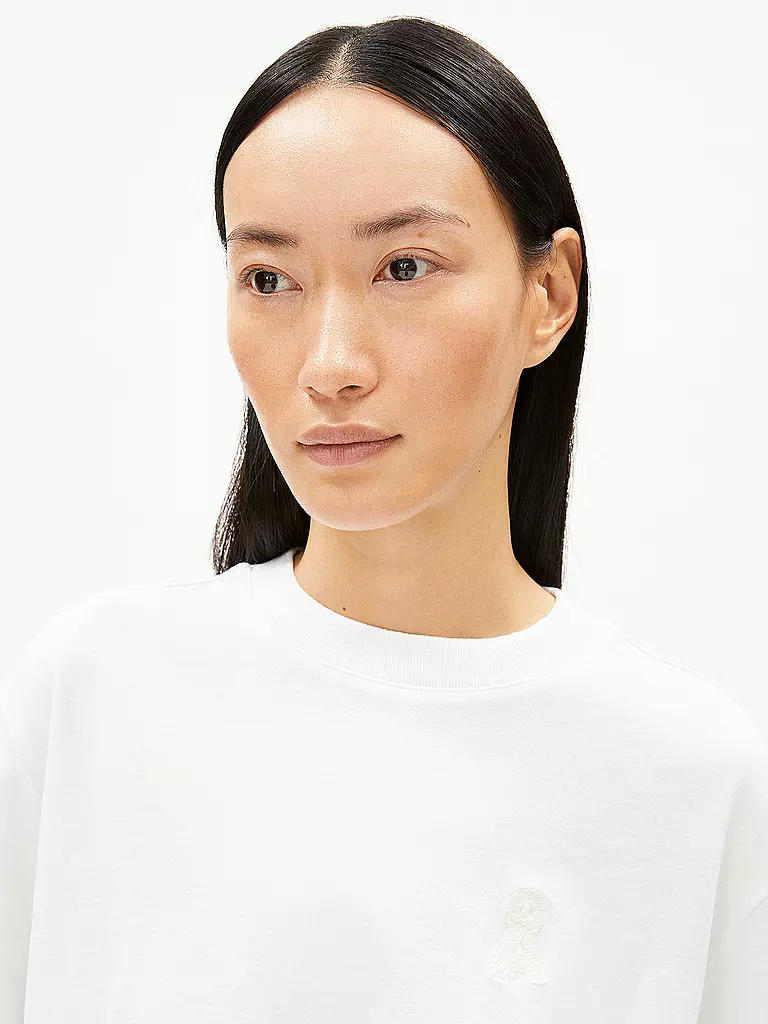 ARMEDANGELS | T-Shirt Loose Fit TARJAA | Bianco