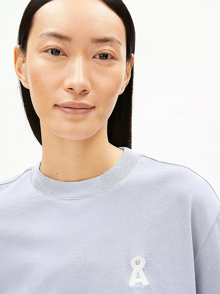 ARMEDANGELS | T-shirt Loose Fit TARJAA | Lilla