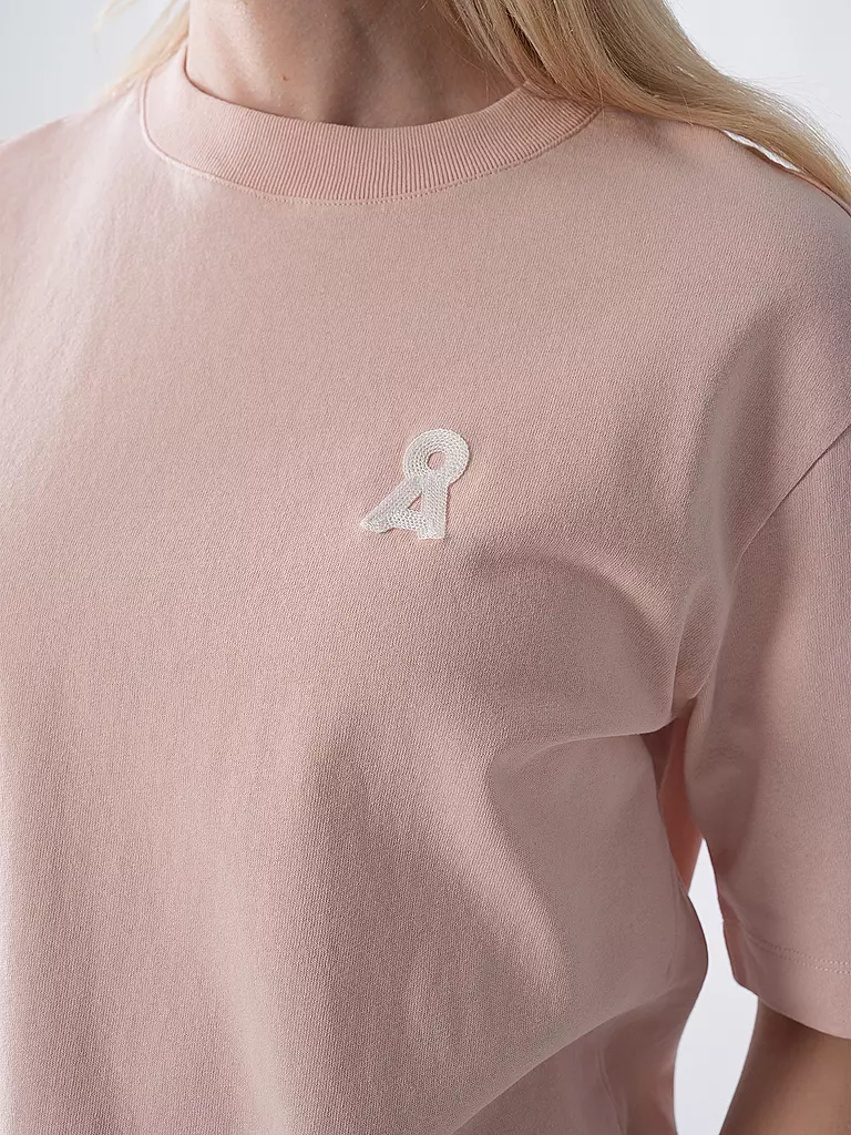 ARMEDANGELS | T-Shirt Loose Fit TARJAA | Rosa