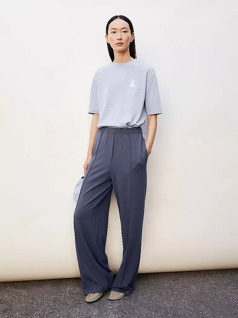 ARMEDANGELS | T-shirt Loose Fit TARJAA | Lilla