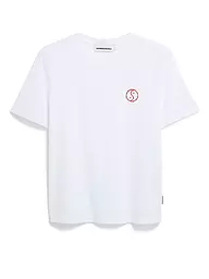 ARMEDANGELS | T-Shirt LUALAA FLOWER | Bianco