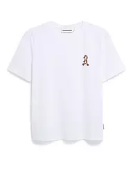 ARMEDANGELS | T-Shirt LUALAA FLOWER | Bianco