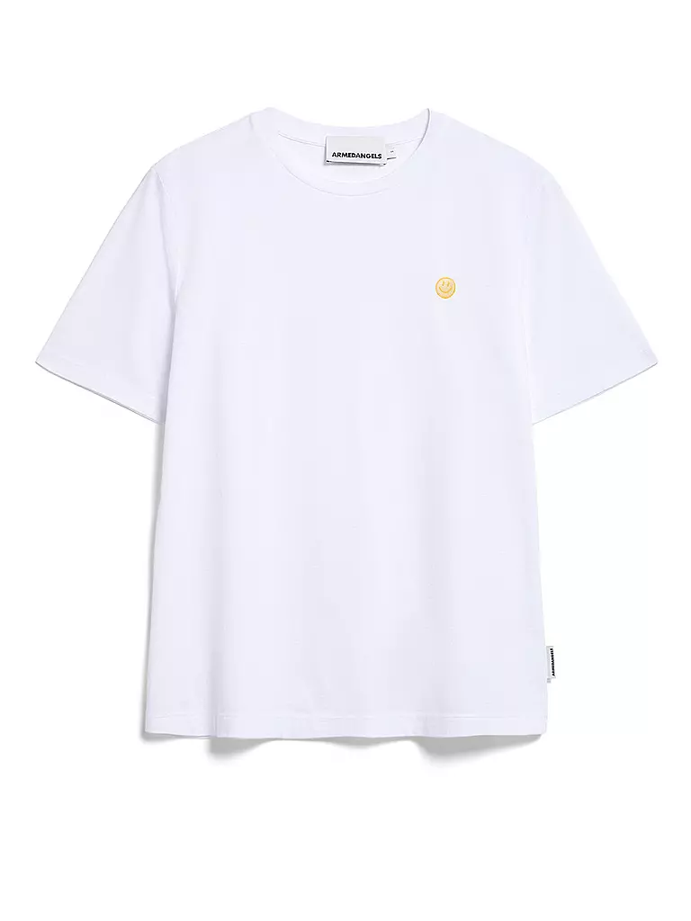 ARMEDANGELS | T-Shirt LUALAA | Bianco