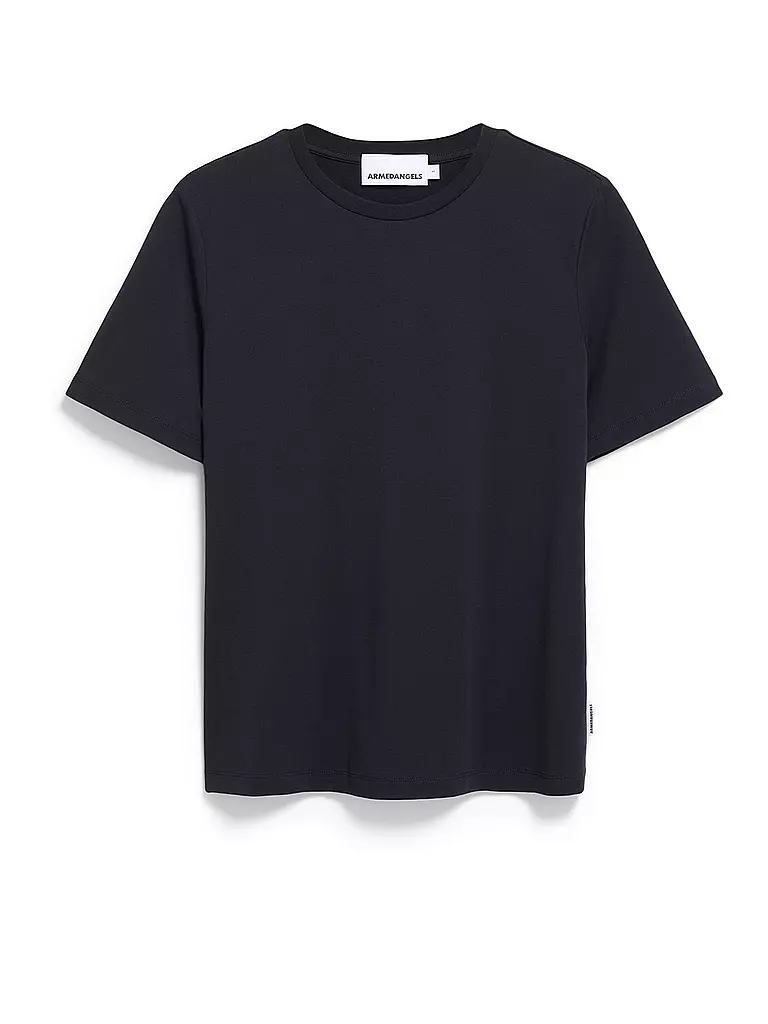 ARMEDANGELS | T-shirt LUALAA | Nero
