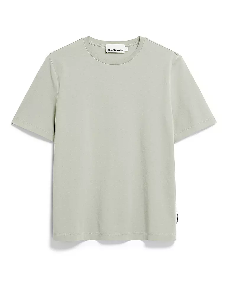 ARMEDANGELS | T-shirt LUALAA | Verde chiaro