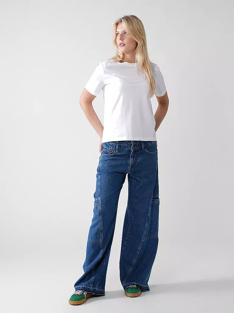 ARMEDANGELS | T-shirt LUALAA | Bianco