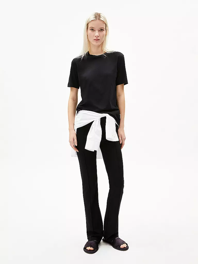 ARMEDANGELS | T-shirt LUALAA | Nero