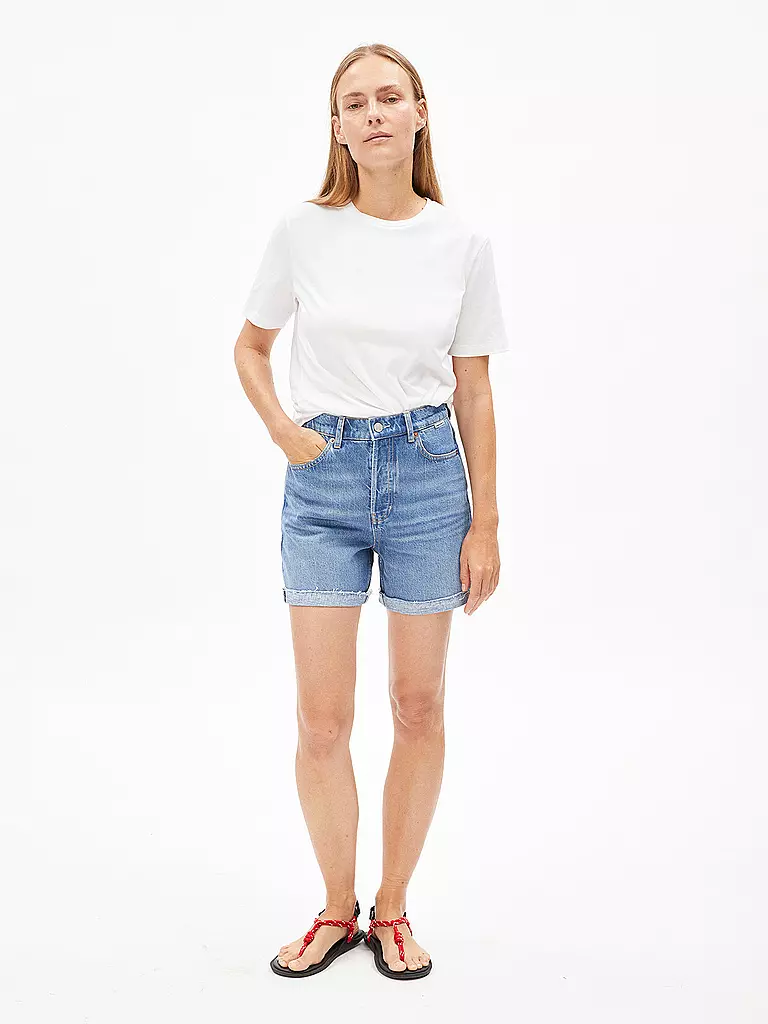ARMEDANGELS | T-shirt LUALAA | Bianco