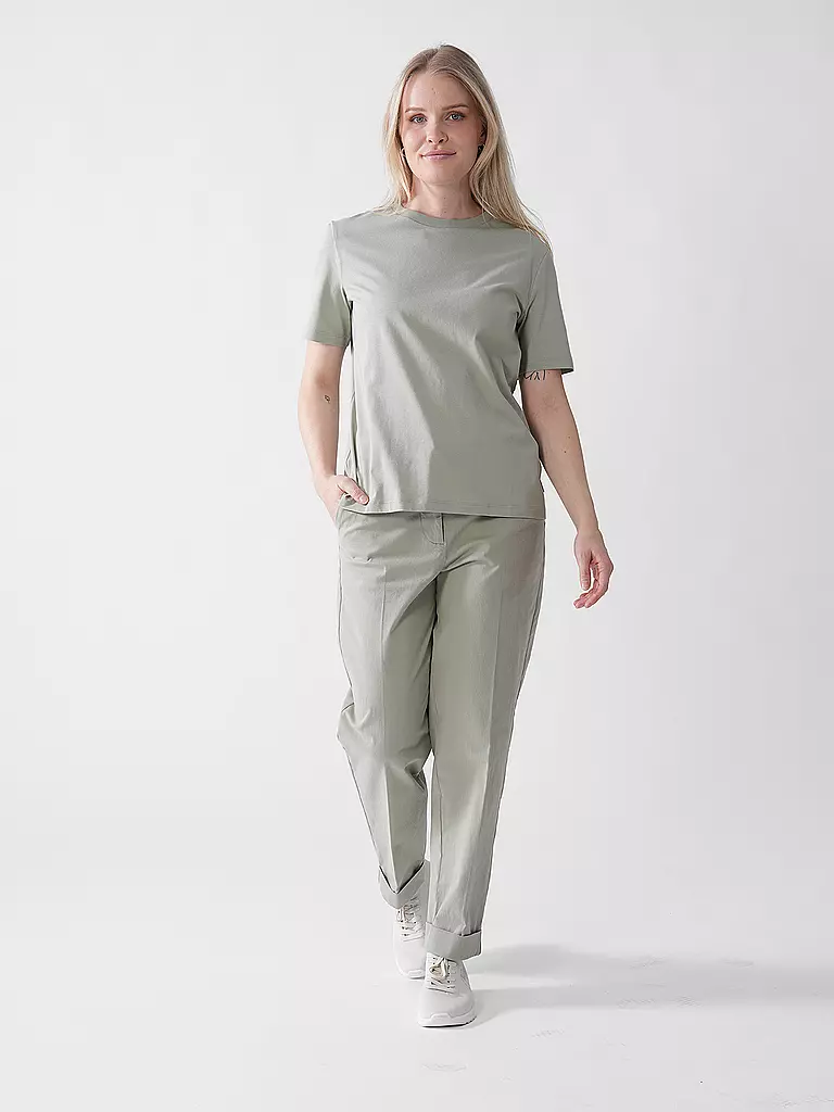 ARMEDANGELS | T-shirt LUALAA | Verde chiaro