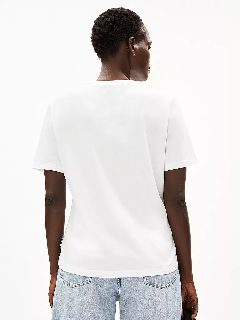 ARMEDANGELS | T-Shirt LUALAA | Bianco