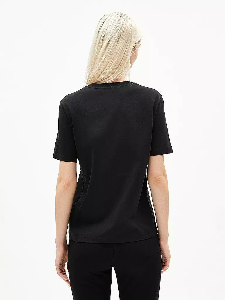ARMEDANGELS | T-shirt LUALAA | Nero