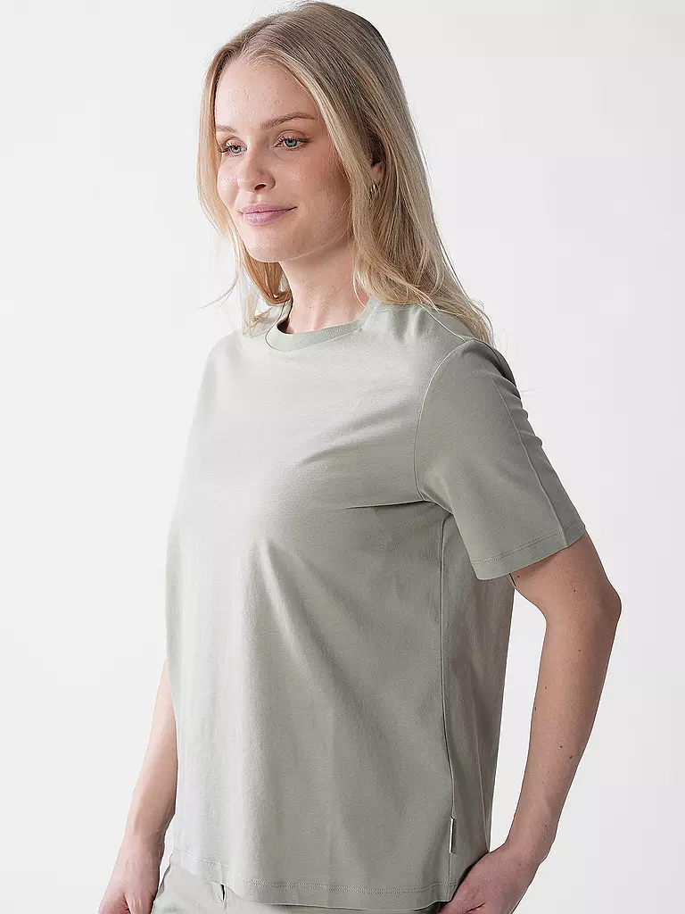 ARMEDANGELS | T-shirt LUALAA | Verde chiaro