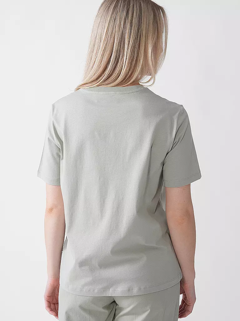 ARMEDANGELS | T-shirt LUALAA | Verde chiaro