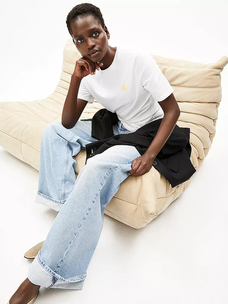 ARMEDANGELS | T-Shirt LUALAA | Bianco