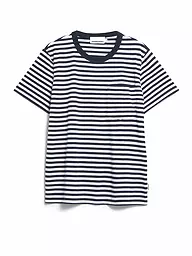 ARMEDANGELS | T-shirt MAARKOS POCKET | Blu