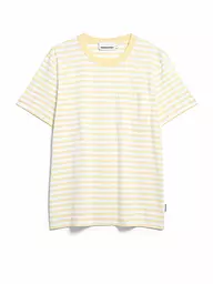 ARMEDANGELS | T-shirt MAARKOS POCKET | Giallo