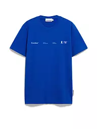 ARMEDANGELS | T-Shirt MAARKOS WIKIPEDIA | Blu