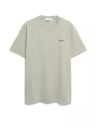 ARMEDANGELS | T-Shirt MAARKOS | Verde chiaro