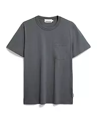 ARMEDANGELS | T-Shirt MAARKOS | Verde scuro