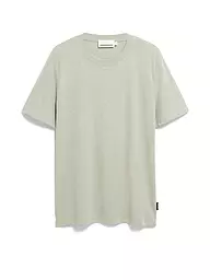 ARMEDANGELS | T-Shirt MAARKOS | Verde chiaro