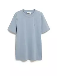 ARMEDANGELS | T-Shirt MAARKOS | Blu