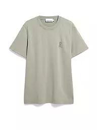 ARMEDANGELS | T-Shirt MAARKOS | Verde chiaro