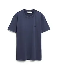 ARMEDANGELS | T-shirt ICONIC MAARKOS | Blu