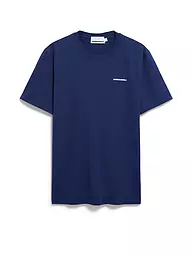 ARMEDANGELS | T-shirt MAARKOS | Blu scuro