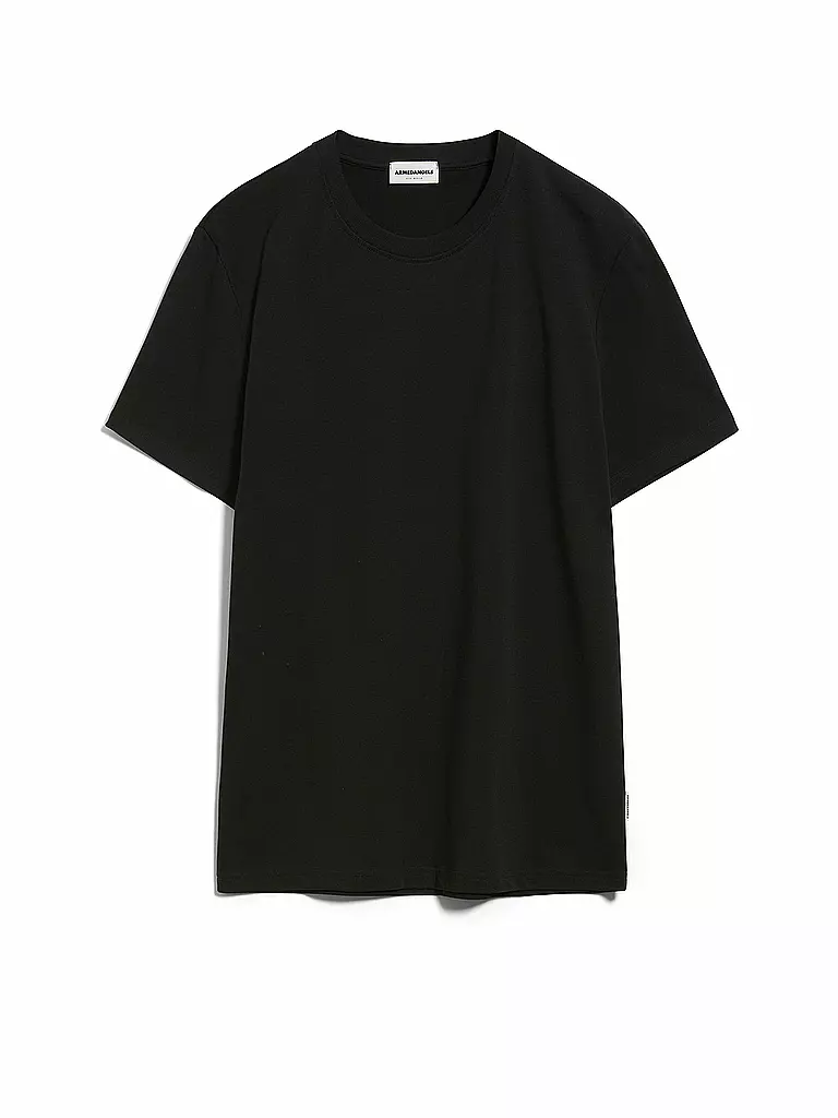 ARMEDANGELS | T-shirt MAARKOS | Nero