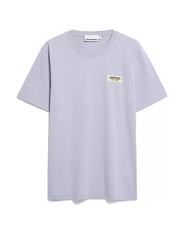 ARMEDANGELS | T-Shirt MAARKOS | Lilla